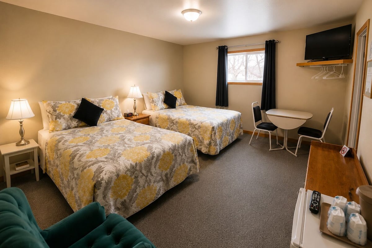 Deluxe Quadruple Room, 2 Queen Beds