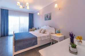 Standard Double Room | Free WiFi, bed sheets - Lavinya Selimiye Buotique Hotel (Marmaris)