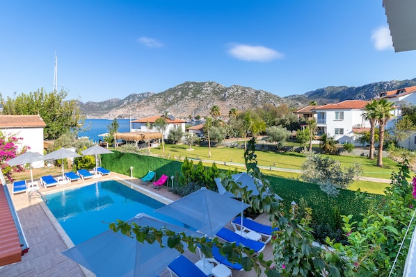 Standard Double Room | Terrace/patio - Lavinya Selimiye Buotique Hotel (Marmaris)