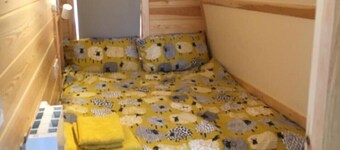 Wigwam Lodge Pod with Hot Tub