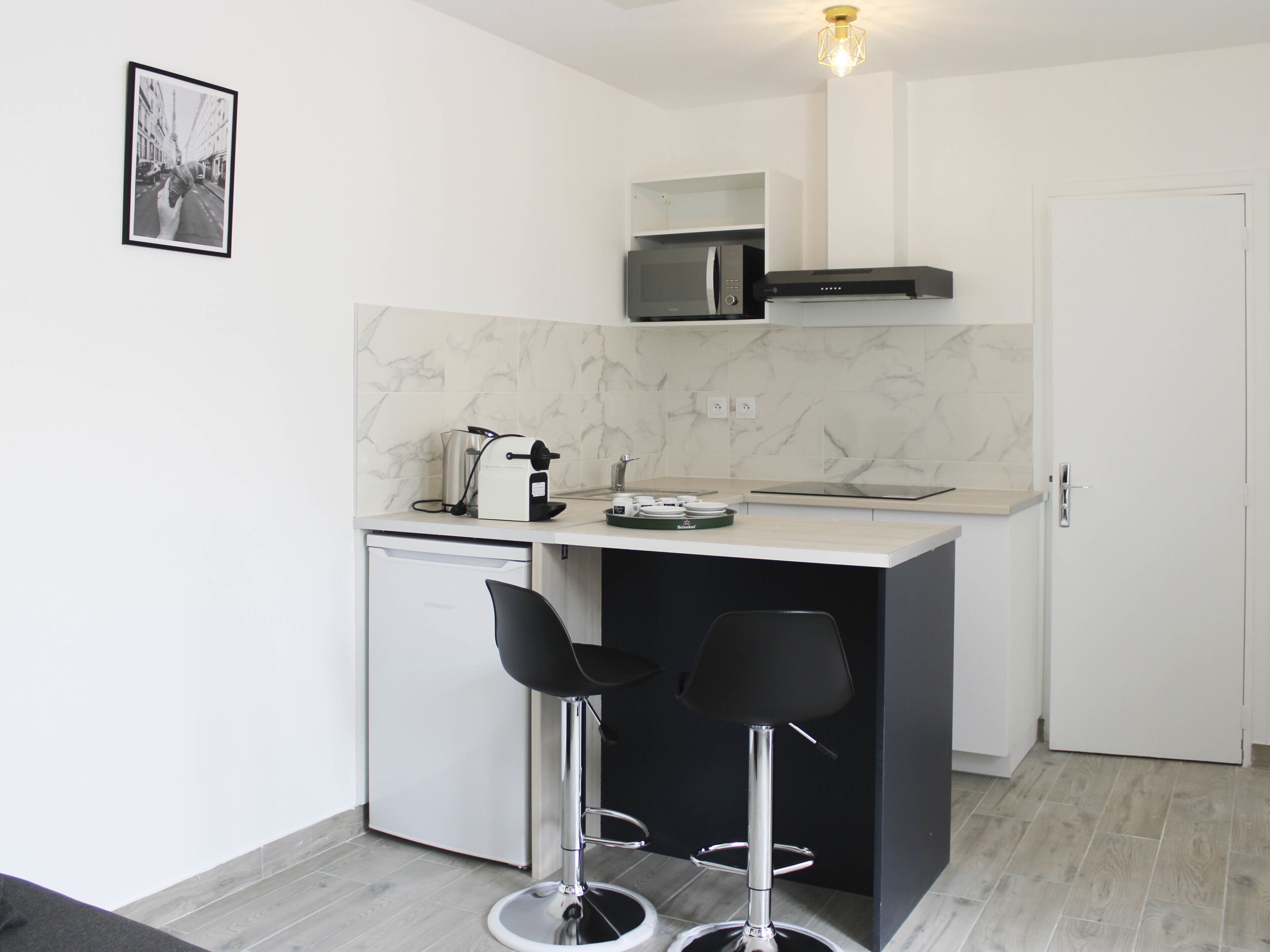 Beautiful apartment of 20 m² with terrace