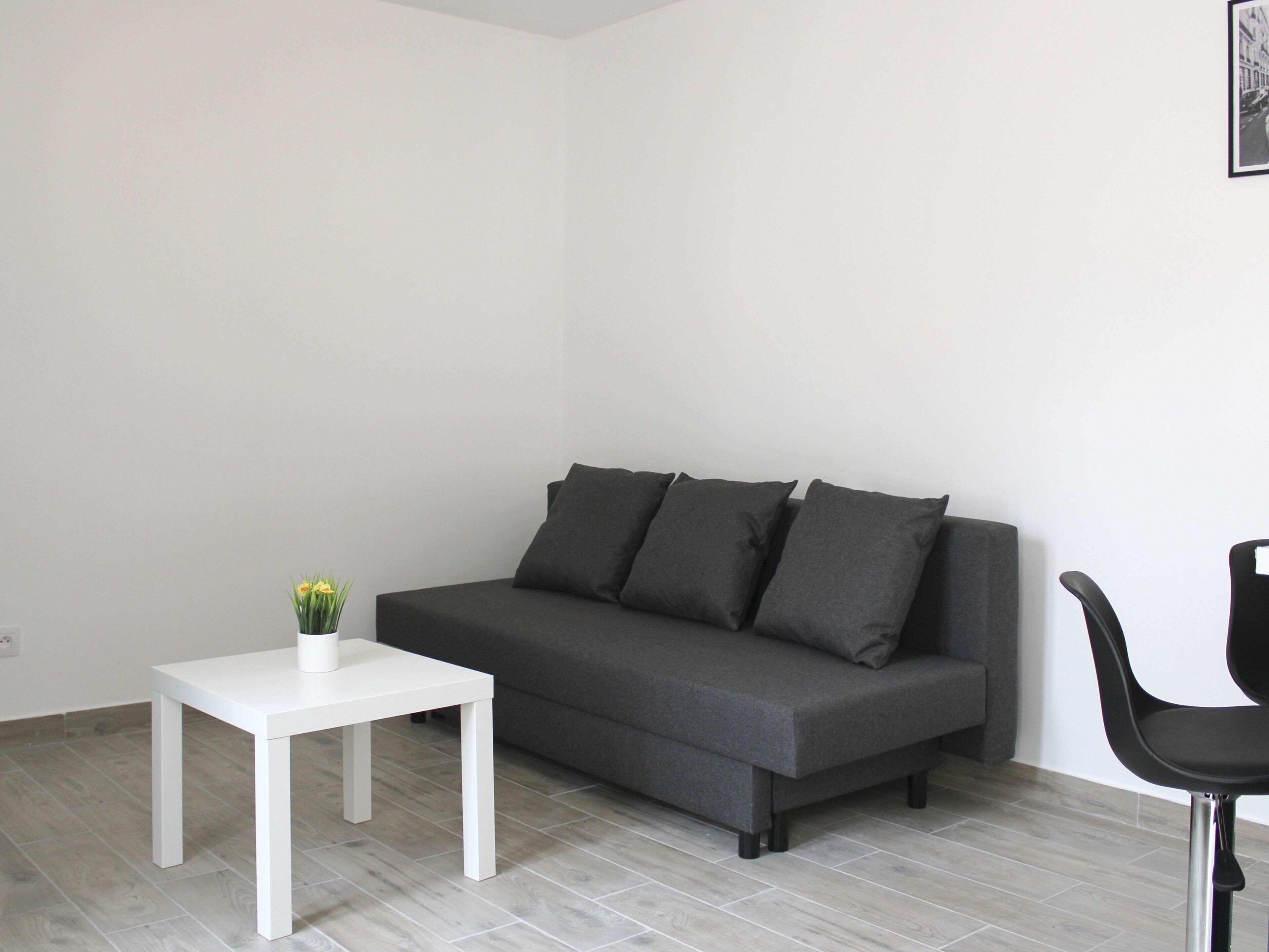 Beautiful apartment of 20 m² with terrace