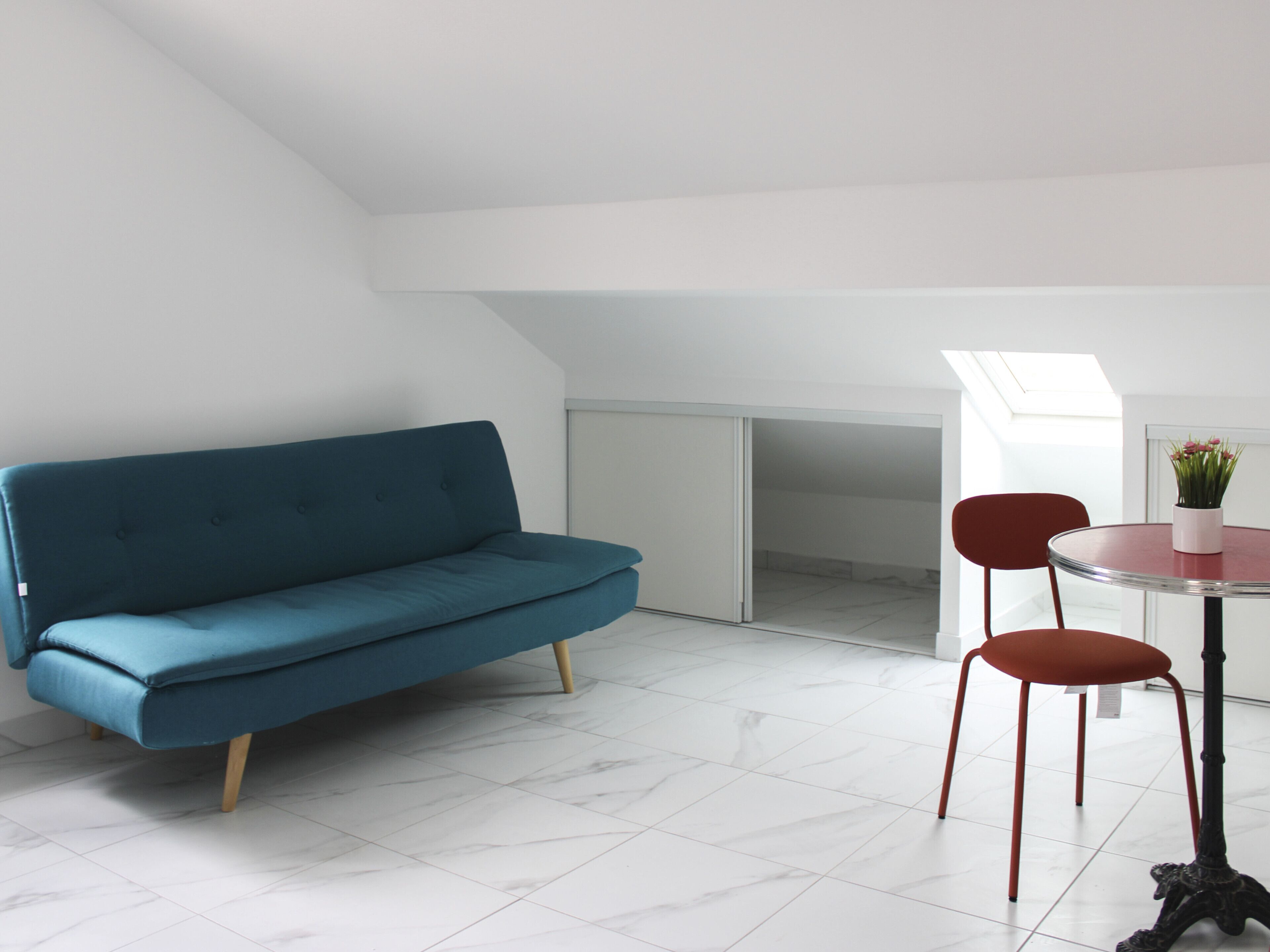 Bright apartment of 25 m² in Ivry-sur-seine