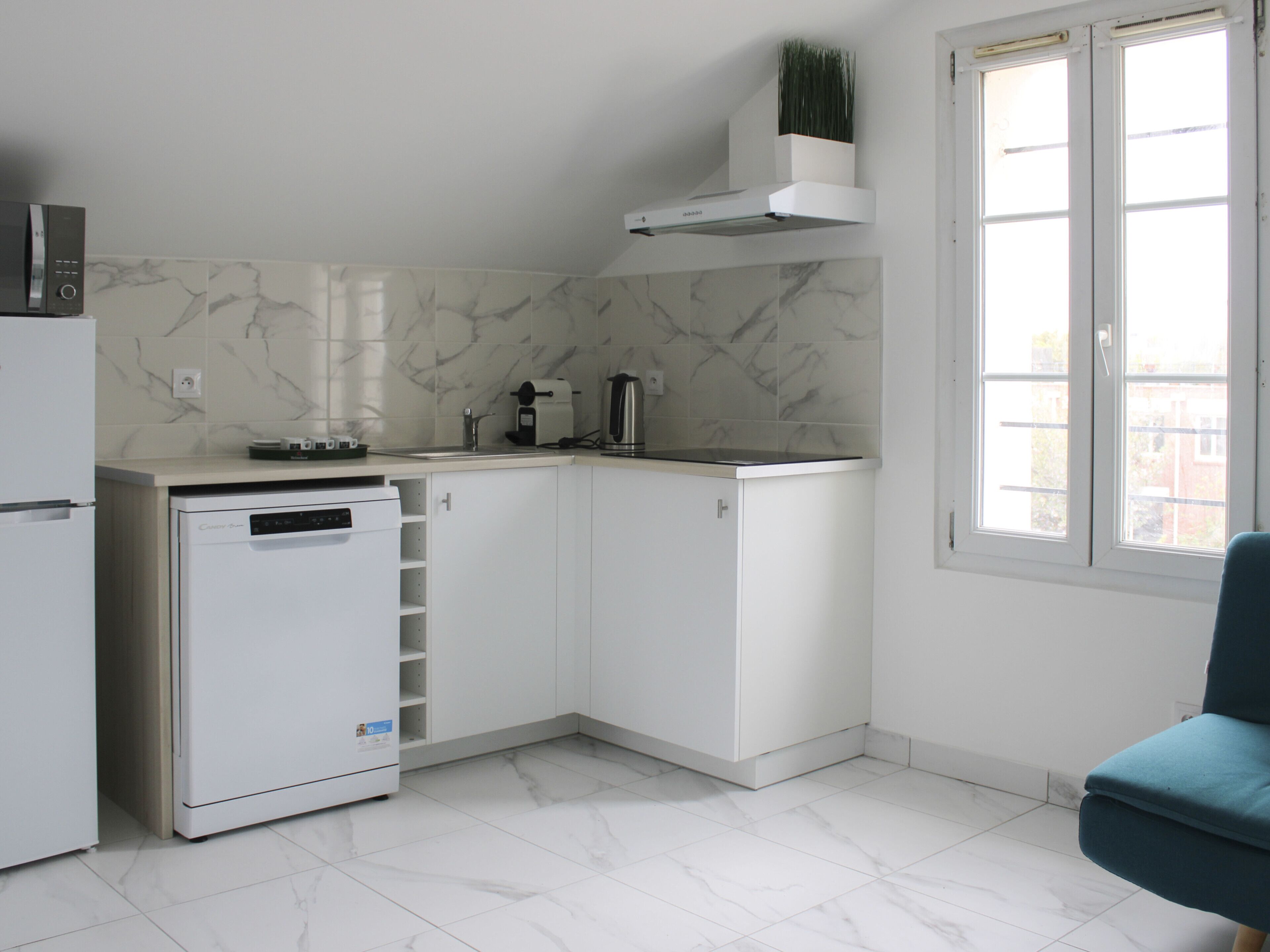 Bright apartment of 25 m² in Ivry-sur-seine