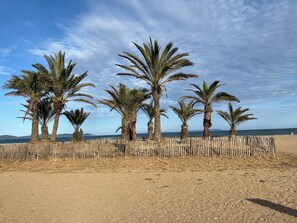 Beach nearby