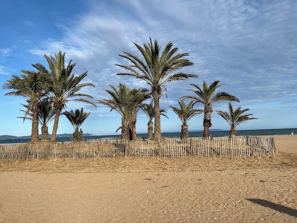 Beach nearby