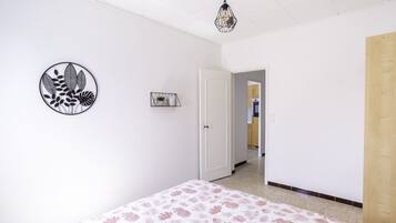 1 soveværelse, strygejern/strygebræt, Wi-Fi, sengetøj