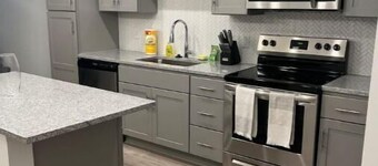 Richmond Luxury Suite Free parking Wi-fi
