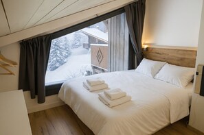 2 slaapkamers, wifi, beddengoed