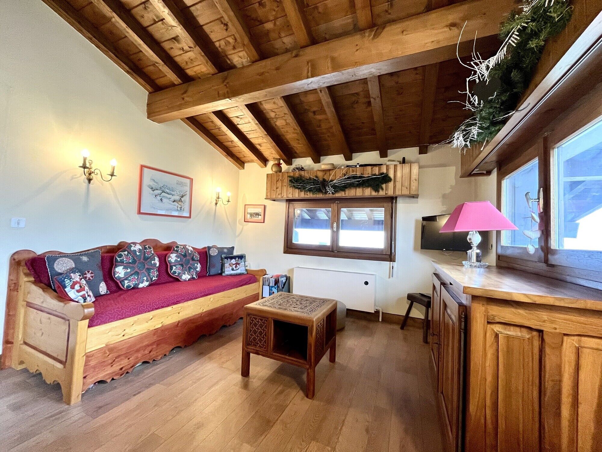 Nice and bright apartment in Combloux