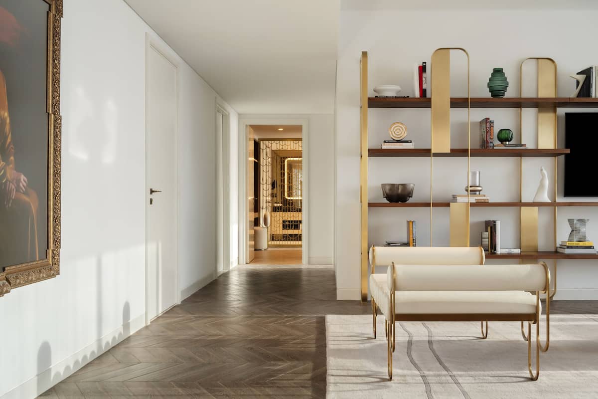 Uptown Suite, Two Bedrooms | 2 bedrooms, premium bedding, minibar, in-room safe