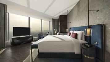 Habitación | Ropa de cama de alta calidad y minibar