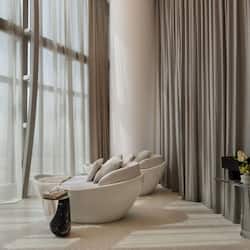 Phòng trị liệu đôi, phòng xông hơi, trị liệu toàn thân, massage đá nóng