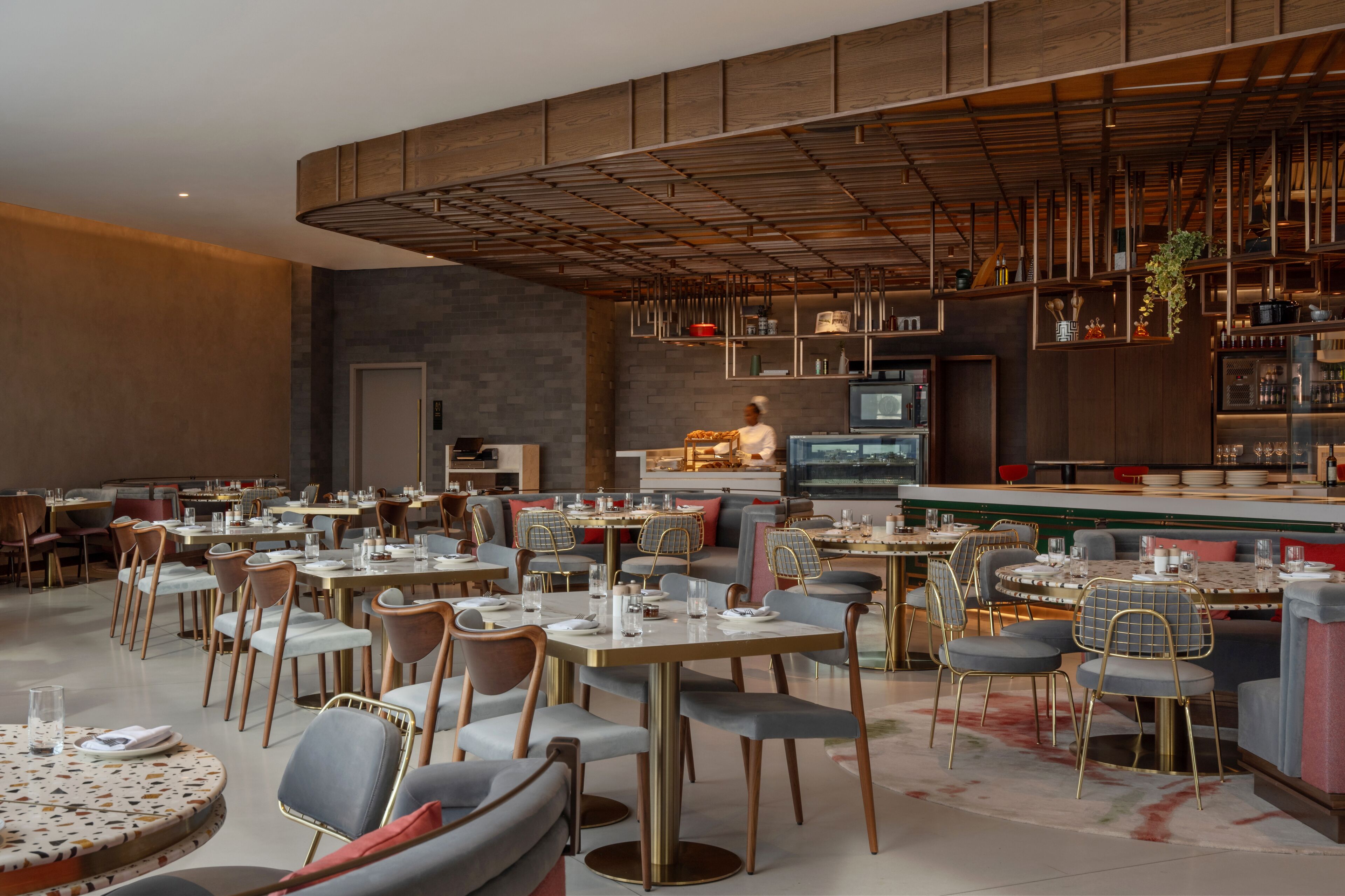 Daily cooked-to-order breakfast for a fee