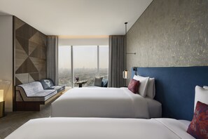 Premium bedding, minibar, in-room safe, blackout drapes