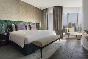 Suite, 1 King Bed | Premium bedding, minibar, in-room safe, blackout drapes - SO/ Uptown Dubai (Dubai)