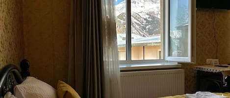 Comfort Room, Multiple Beds | Bathroom | Free toiletries, slippers, towels