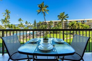 Condo, 2 Bedrooms | Outdoor dining - Maui Sunset B217 2 Bedroom Condo (Kihei)
