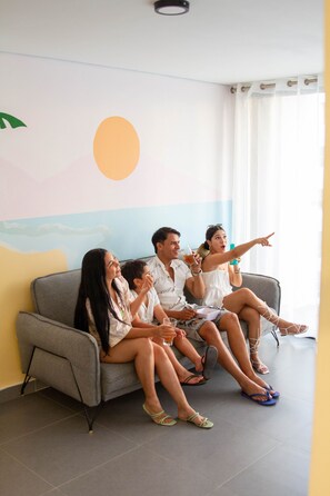 Living area - 3H Hotel Rodadero Santa Marta (Santa Marta)