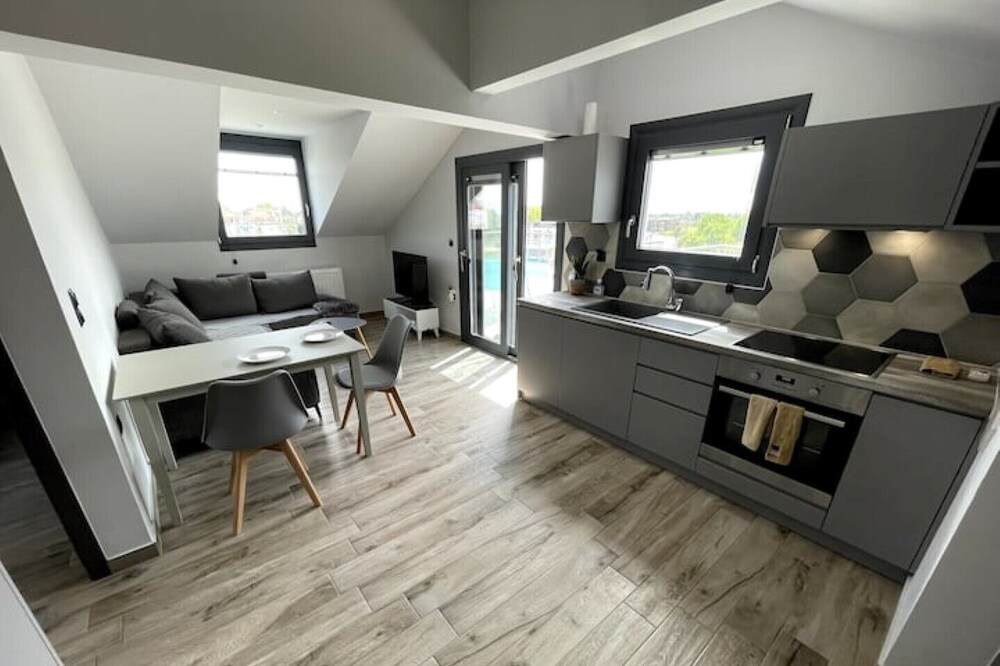 Breathtaking View Design Apartment