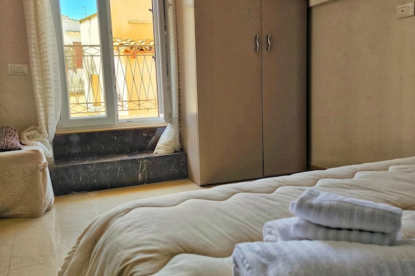 bedroom La Cattedrale Apartments&Suite 2 - Affitti Brevi Italia