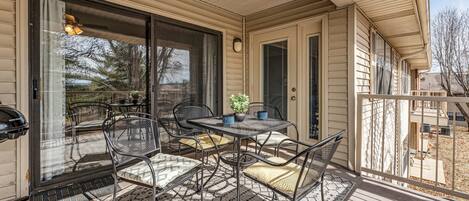 Opções para refeição ao ar livre