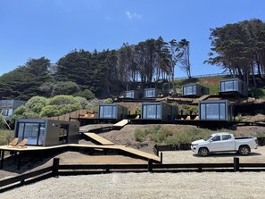Front of property - Recondito Lodge (Pichilemu)