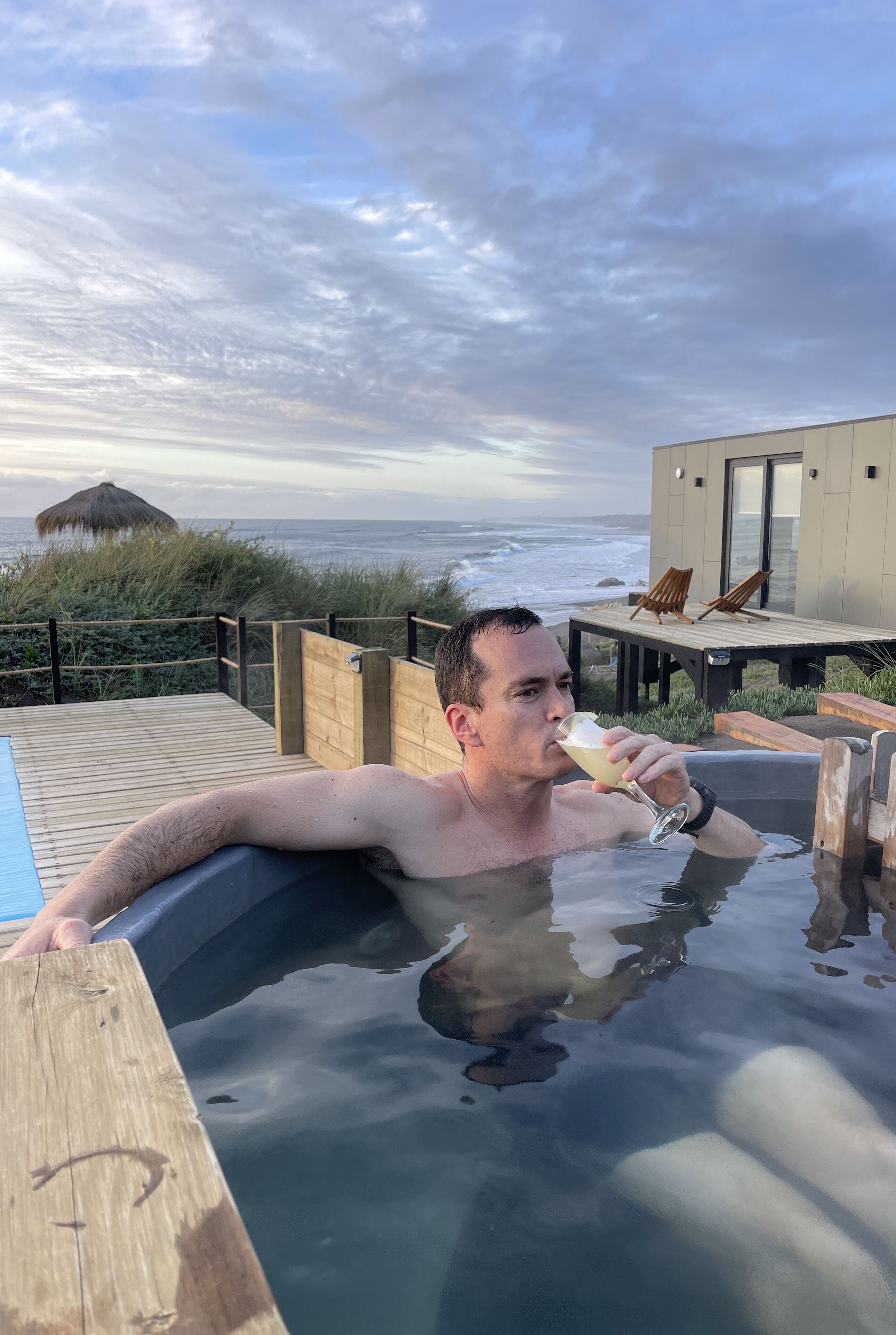 Deluxe Cabin | Terrace/patio