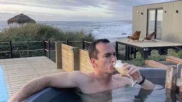 Kabin Deluks | Teras/patio