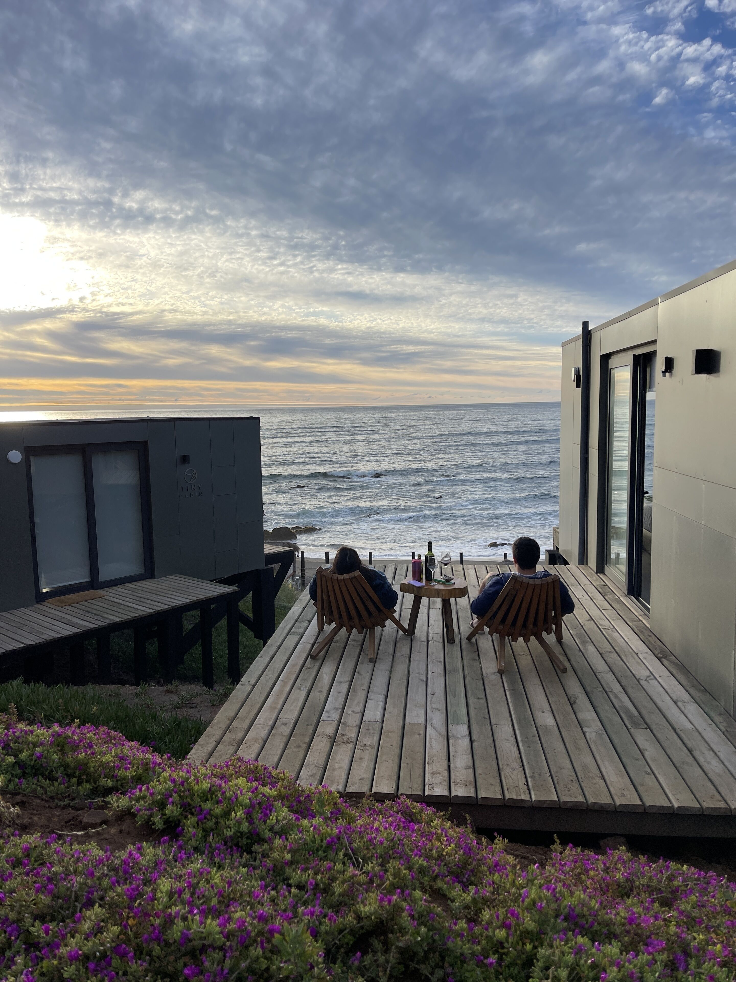 Deluxe-Ferienhütte | Terrasse/Patio