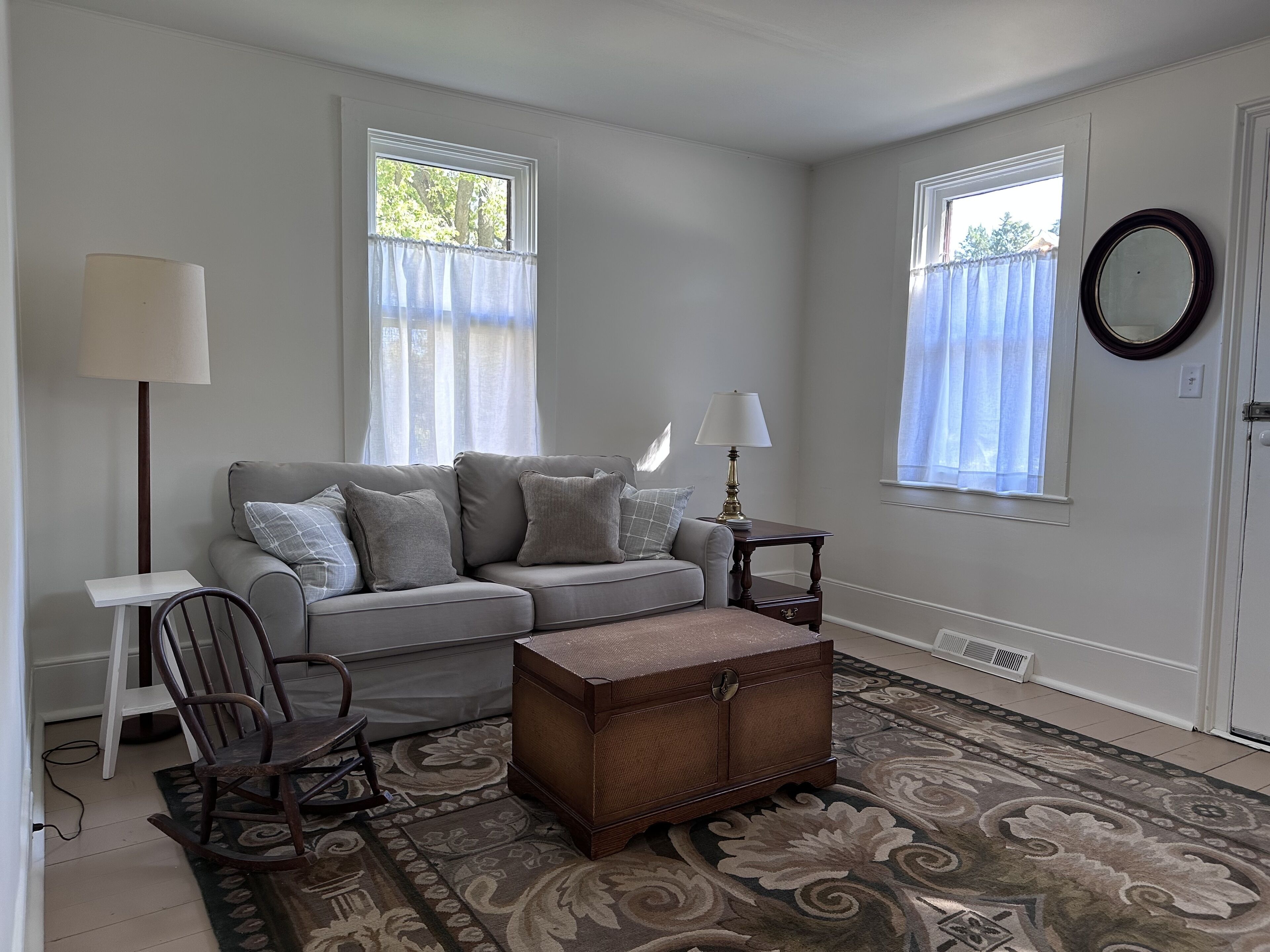 Historic Pioneer House in downtown Plainfield