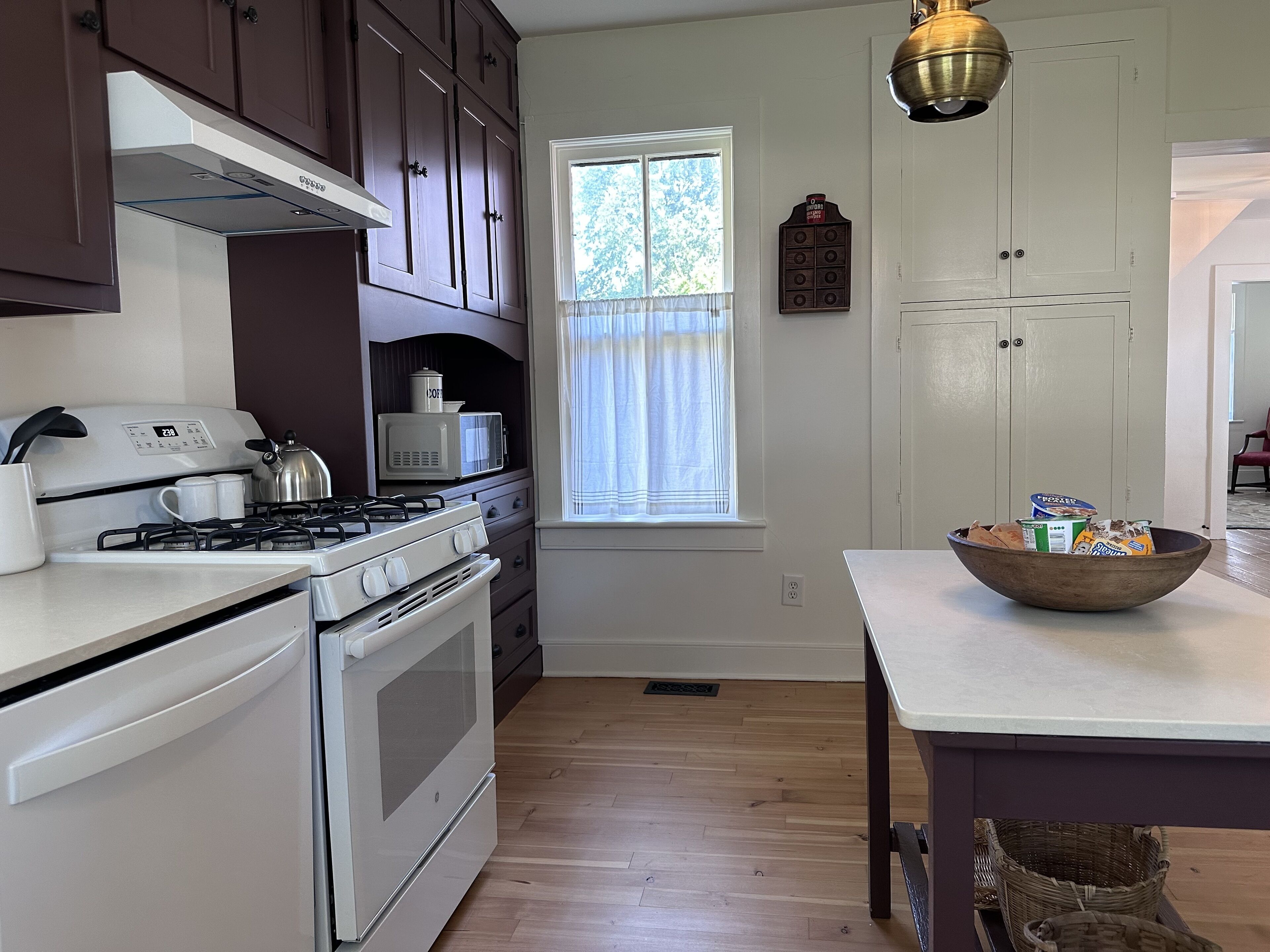 Historic Pioneer House in downtown Plainfield