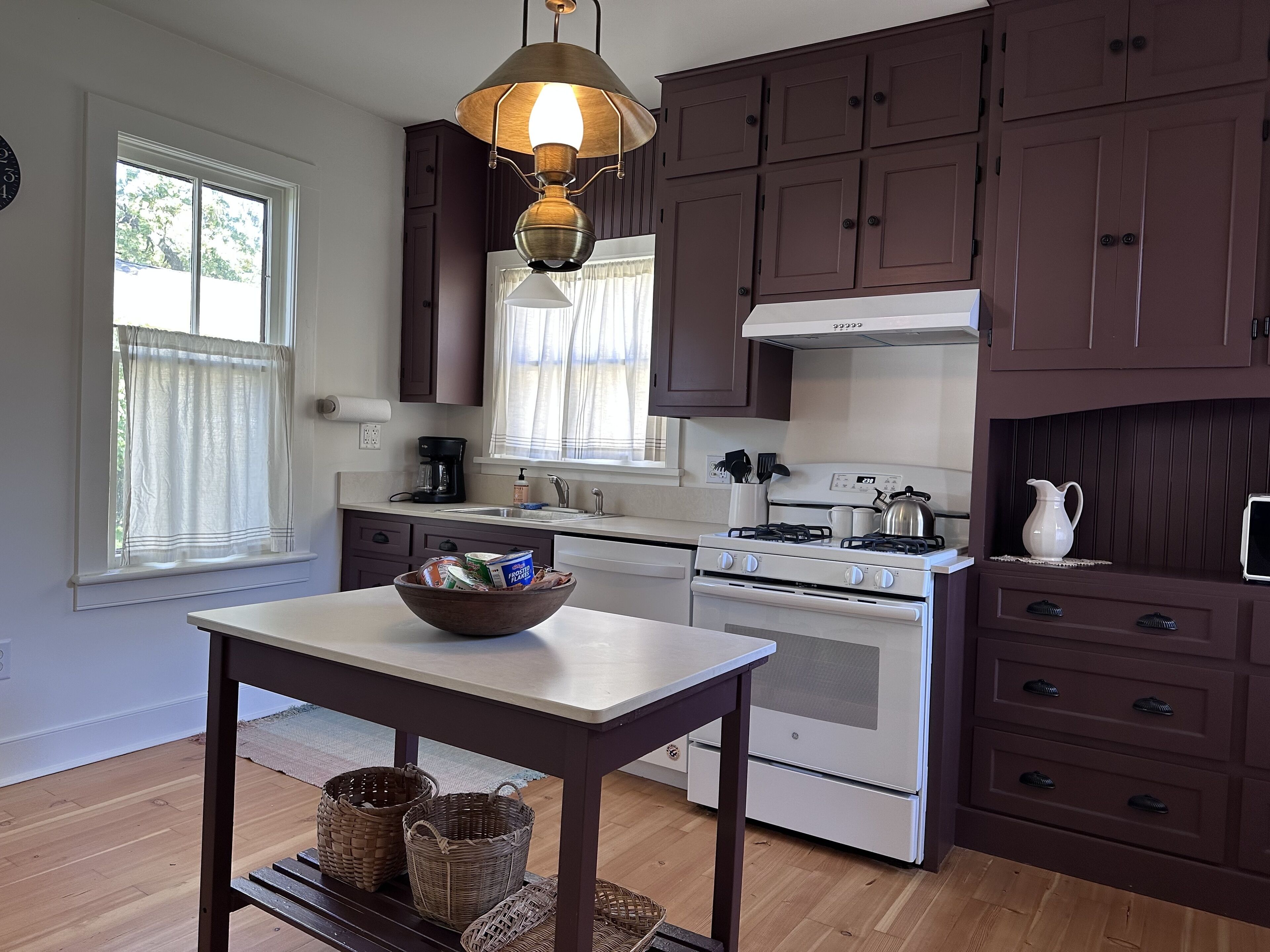 Historic Pioneer House in downtown Plainfield