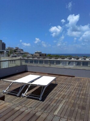 Terrace/patio - Tel Aviv 5mn from the beach (Tel Aviv-Yafo)