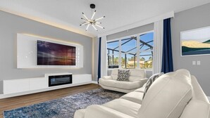 Living area - 6 Bedrooms/ 3.5 Bathrooms/ Liberty Village (4539 PC) (Kissimmee)