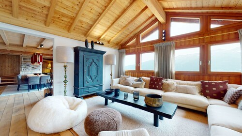 Arnold LUXE & COSY chalet 12 personnes Les Masses