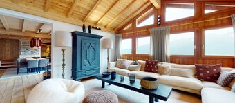 Arnold LUXE & COSY chalet 12 personnes Les Masses