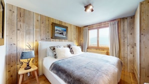 6 bedrooms, free WiFi, bed sheets - Arnold LUXE & COSY chalet 12 personnes Les Masses (Les Masses)