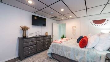 3 bedrooms, WiFi