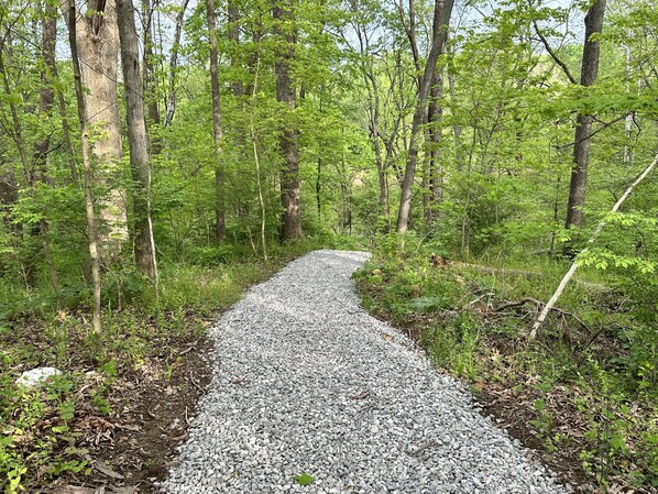 Overnattingsstedets uteområder