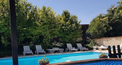 'Grenier' La Grange du Moulin -Just families - Fun for kids - Heated pool - wifi