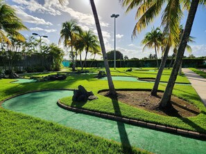 Parco della struttura