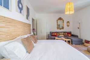 5 Schlafzimmer, kostenloses WLAN, Bettwäsche