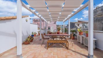 Ristorazione all'aperto