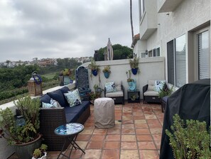 Terraza o patio