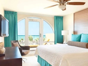 Egyptian cotton sheets, premium bedding, in-room safe