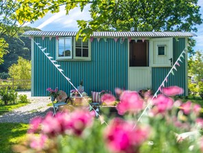 Exterior - Gwithian Shepherds Hut (Hayle)