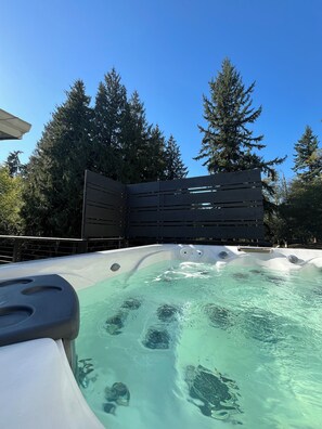 Bubbelpool utomhus