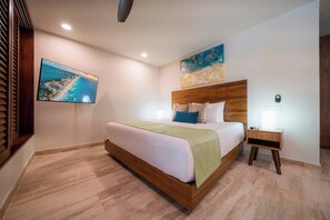 2 quartos, cofres nos quartos, ferros/tábuas de passar roupa