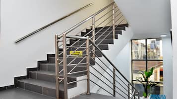 Handrails in hallways